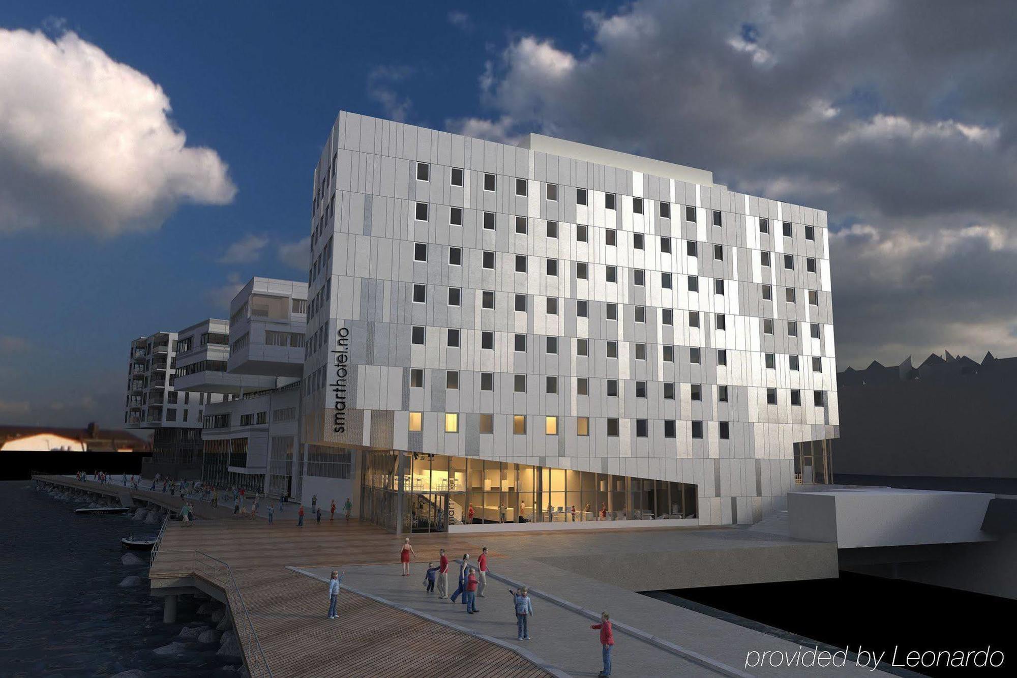 Smarthotel Hammerfest Exterior foto
