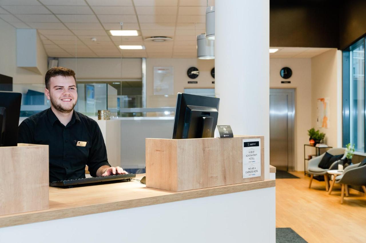 Smarthotel Hammerfest Exterior foto